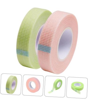 Beavorty 6 Rolls Lash Tape Eyelash Fixed Tapes lash extensions pads eyelash grafting tools Supplies Strip eyelash mascara Eyelash Patches Non-woven tape Fake eyelashes with holes - Buy Online on GoSupps.com