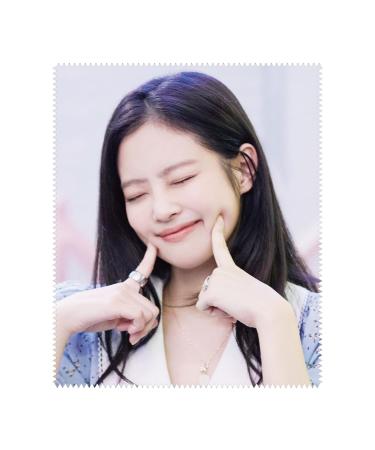 K-Star Glasses Cleaner - JENNIE(Black Pink) (JENNIE 01)