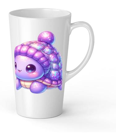 White Ceramic Baby Turtle Mug - Large 483 ml Perfect for Hot Chocolate or Milk Fun and Easy to Use - Buy Online on GoSupps.com