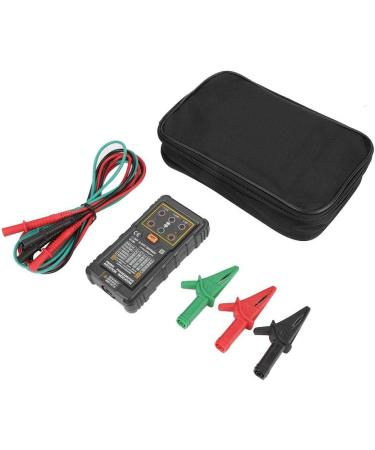 Tester Motor Rotation Indicator Portable Handheld Three-Phase Sequence Presence Rotation Tester Indicator Detector Meter - Buy Online on GoSupps.com