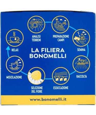  Italian Gourmet E.R. Italian Gourmet Chamomile Tea Bags 3 x 28g (14 bags each) Intense flavor natural relaxation whole flowers herbal tea for evening and everyday use + Italian Gourmet Polpa - Buy Online on GoSupps.com