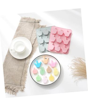 MAGICLULU 2pcs Silicone Molds Silicone Fondant Molds Silicone Baking Mold Cake Mold DIY Baking Molds Fudge - Buy Online on GoSupps.com