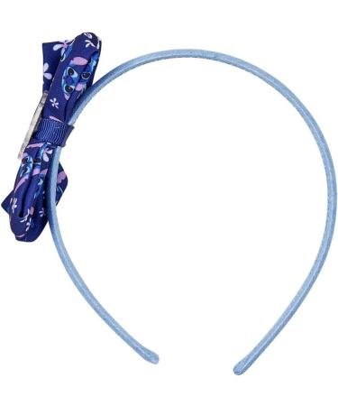 Disney Stitch Hair Band Includes a Bow on The Side with Stitch Print Design for Girls - Buy Online on GoSupps.com