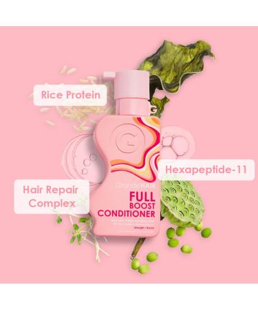 Buy GrandeHAIR Full Boost Shampoo & Conditioner 8.12 oz - Best International Shipping for Healthy Hair - Buy Online on GoSupps.com