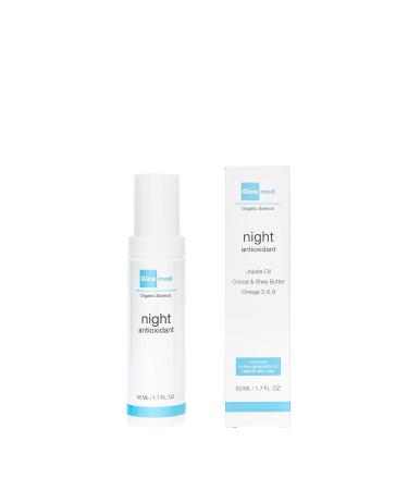 Cicamed Advanced Night Repair Antioxidant Facial Moisturizer Cream, Organic Science - Buy Online on GoSupps.com