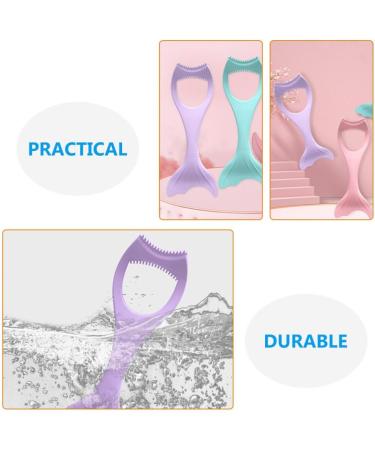 iplusmile Mascara Brush Makeup Mascara Eye Cosmetics Tools Lash Tools Eyelash Tool Multifunction Makeup Tools Violet - Buy Online on GoSupps.com