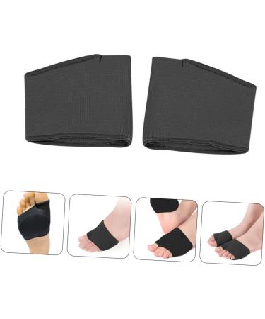 Buy High Heel Forefoot Pads - Comfortable Shoe Inserts & Cushions for All-Day Wear | 1 Pair Sebs Black 9.7x8cm - International Shipping Available - Buy Online on GoSupps.com