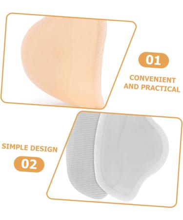 FOMIYES High Heel Insoles Comfort Pads & Replaceable Heel Stickers for Ultimate Foot Support | Assorted Colors - Buy Online on GoSupps.com
