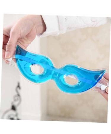 Beatifufu Ice Cooling Eye Mask - Sleep Eye Blind Protection & Relaxing Face Plaster for Nighttime Use - Buy Online on GoSupps.com