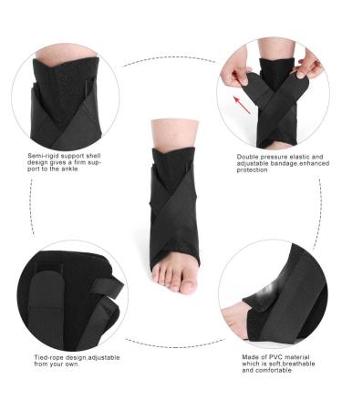 Ankle Splint & Plantar Fasciitis Support Brace | Foot Drop Relief & Pain Prevention - Buy Online on GoSupps.com
