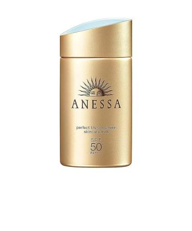 shiseido anessa perfect uv sunscreen skincare milk SPF50+/PA++++ 60mL/2oz