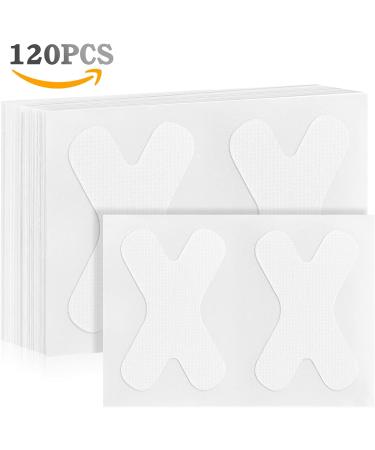 120 PCS Mouth Tape for Sleeping | Stop Snoring and Improve Nose Breathing | Snoring Relief for Men and Women - Buy Online on GoSupps.com