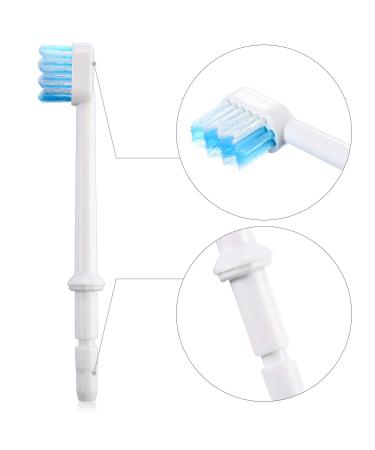 Frienda Replacement Dental Water Jet Nozzle Compatible with Waterpik Flossers - 4 Pieces - Buy Online on GoSupps.com