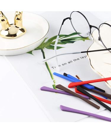 Milists Non-Slip Sport Glasses Covers - Silicone Anti-Slip Accessories for Sunglasses | 10 Pairs - Buy Online on GoSupps.com