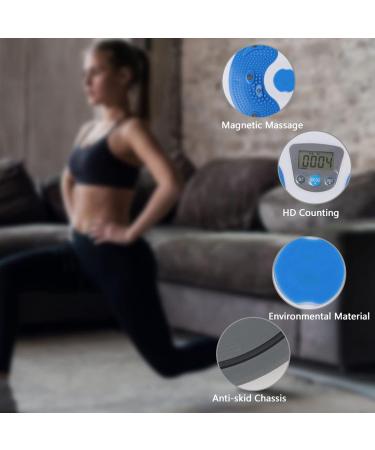 Buy EJOYOUS Taill Twister Plate - Electronic Calorie Counting Fitness Equipment for Effective Magnet Massage & Workout | Clock Count & Countdown Functions - Buy Online on GoSupps.com