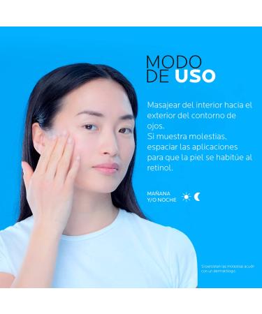 La Roche-Posay Redermic R Eyes Retinol Eye Cream 0.5 Fl Oz - Anti-Aging Treatment for Wrinkles and Dark Circles - Buy Online on GoSupps.com