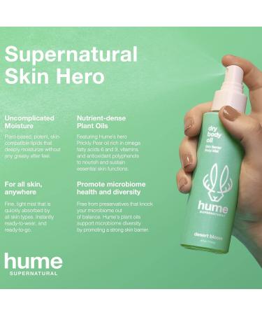 Hume Supernatural Plant-Based Deodorant & Mist Bundle - Aluminum-Free with Coconut, Prickly Pear & Vitamin E for Healthy Skin Hydration - Buy Online on GoSupps.com