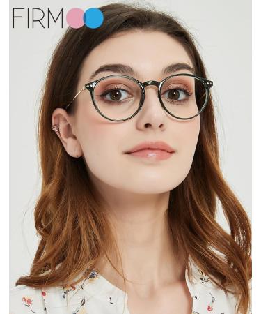 Buy Firmoo Blue Light Filter Reading Glasses with Prescription 1.0x - Anti-Glare Scratch-Resistant Unisex Visual Aid for Computer Use - International Shipping Available - Buy Online on GoSupps.com