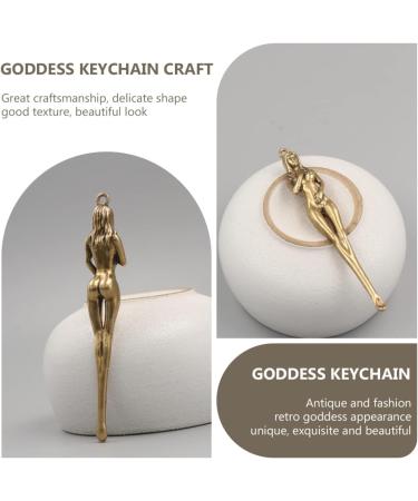 FAVOMOTO Retro Goddess Brass Ear Spoon Earwax Remover - Ear Wax Cleaner and Ear Curette - Buy Online on GoSupps.com