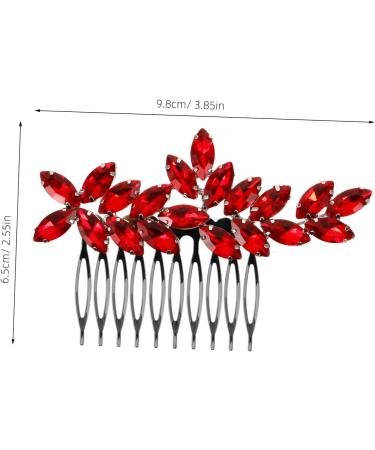 HAPINARY Bridal Headwear Hair Combs for Women Accessories Hair Side Combs Bridal Hair Accessories Rhinestone Hair Combs Hair Comb Clips Hair Combs for Wedding Diamond Hair Accessories - Buy Online on GoSupps.com