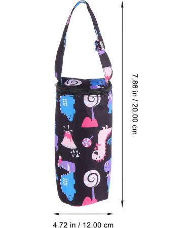 NUOBESTY Insulated Baby Bottle Bag - Portable Breastmilk Storage Tote for Travel - Car/Stroller Cart Holder - Buy Online on GoSupps.com