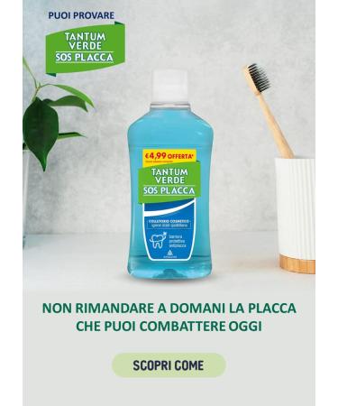 Tantum Verde SOS Plate 500 ml - Fast Relief for Sore Throat | International Shipping Available - Buy Online on GoSupps.com