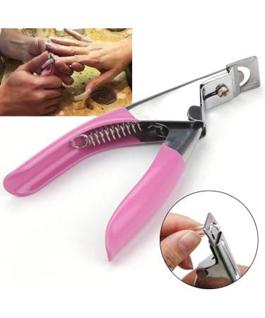 SVAASA Nail Clippers Nail Capsule Cutter Professional Clippers Manicure Tips Edge Cutter Stainless Steel Nail Art Tools - Buy Online on GoSupps.com