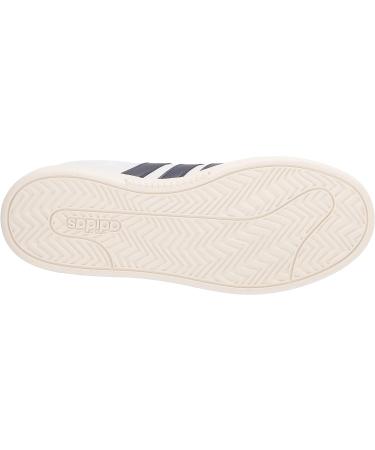 adidas Men's Grand Court Alpha Tennis Shoe - White/Shadow Navy/Shadow Red - Size 8 - Buy Online on GoSupps.com