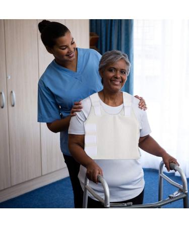 ARTIBETTER Rib and Chest Support Brace - Breathable Binder for Broken Ribs - 40x38cm - Buy Online on GoSupps.com