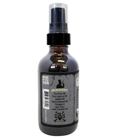 GRAVE BEFORE SHAVE Gentlemen's Blend Beard Oil 4 oz - Bourbon & Sandalwood Scent - Buy Online on GoSupps.com