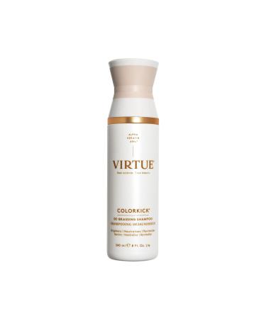 VIRTUE De-Brassing Shampoo | Full Size 8 oz | Brightens  Neutralizes  Revitalizes Color-Treated Hair - Buy Online on GoSupps.com