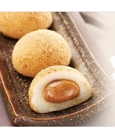 CNMART Assorted Japanese Style Mochi Gift Set 6 Flavours 210g (Pack of 6) - Traditional Soft Rice Cake - Buy Online on GoSupps.com
