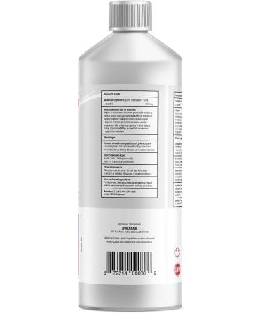 Liquid L-Carnitine | 1200 mg | 0 Sugar & Calorie | Wild Berries | Stimulant-Free - Buy Online on GoSupps.com