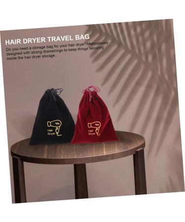 Outanaya 4pcs Storage Bag Drawstring Bags Hair Dryer Receive Bag Hair Dryer Bags Hair Dryer Holders Fabric - Buy Online on GoSupps.com