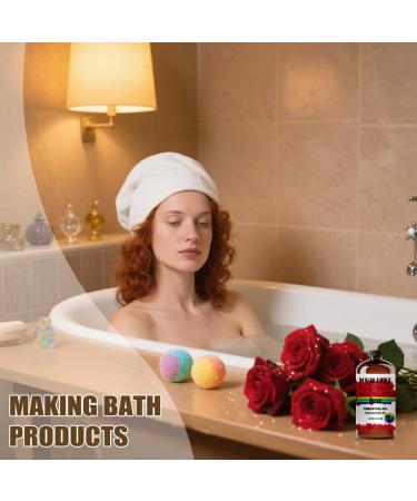 Peppermint Essential Oil and Rose Essential Oil 16 Fl Oz 480ML for Halloween Thanksgiving Day Christmas New Year's Day Gifts - Buy Online on GoSupps.com