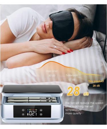 Insulin Cooler Travel Case Portable Insulin Fridge Car Refrigerator Rechargeable Diabetic Refrigerated Medicine Box (Color : 3batteries) - Buy Online on GoSupps.com