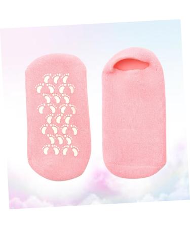 Housoutil 1 Pair Hydrating Socks Man Suits for Men Heel Moisturizing Socks Sock for Men Mens High Heels Moisturizing Gel Socks Mens Heels Essential Oil Exfoliating Men and Women - Buy Online on GoSupps.com