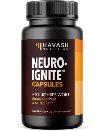 Havasu Nutrition NeuroIGNITE 30 Capsules