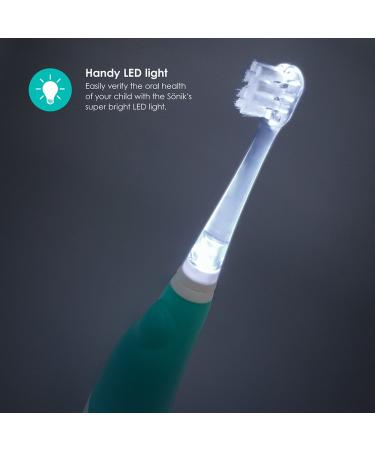BBL V-SNIK 3 Stage Sonic Toothbrush for Babies, Infants, Toddlers and Children - Electric Toothbrush with LED Light & Two Minute Timer - Buy Online on GoSupps.com