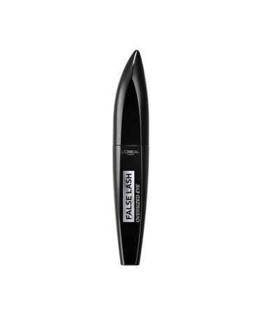L Or al Paris - Volume and Curl Mascara - XXL Doe Eye Effect - Volumizing Lengthening Curling - Enriched with Micro-Fibers - No Clumps - False Lash - Intense Black - 8.9 ml