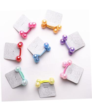 HONMEET 3 Pairs Hair Bun Hair Bobbles with Balls Ponytail Band Big Pearl Hair Rope Hair Ties Ropes Hair Rings Circle Hair Bands for Women's Hair Pony Tail Bands Miss Soft Small Headband - Buy Online on GoSupps.com
