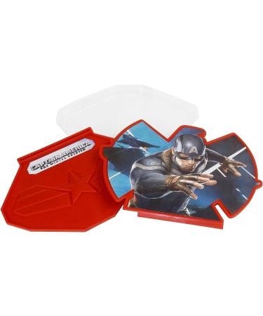 3D Cake Topper - Captain America 'The Winter Soldier' with Shield & Color Graphics - Ideal for Avengers Themed Birthday Cakes Party Decorations and Superhero Enthusiasts - Buy Online on GoSupps.com