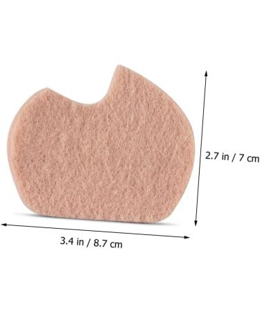 Buy Mobestech 24 Pairs Gel Forefoot Pads | Metatarsal Felt Insoles for Pain Relief | High Heels & Dancers | Ball of Foot Comfort - Buy Online on GoSupps.com