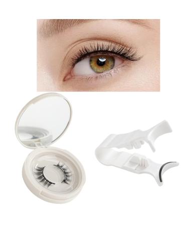 SHEBEEDO Magnetic Eyelashes Natural Look Magnetic Lashes With Applicator False Eyelashes Without Eyeliner Self Adhesive Strip Lashes Reusable Eyelashes Wispy Easy To Install And Disassemble (B06-3)