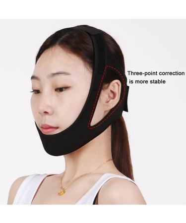 Anti Snoring Chin Strap - Adjustable Stop Snoring Solution for Men, Women, CPAP Users - Breathable Snore Stopper - Buy Online on GoSupps.com