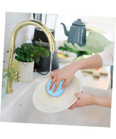 ABOOFAN 25 Sets Wire Brush Handle - Steel Wool Scrubber & Grill Utensils for Effective Cleaning | Household Tools & Cleaning Sponges - Buy Online on GoSupps.com
