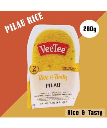 Veetee Rice Pick N Mix - Choose From 3+ Flavours | Long Grain Rice Basmati Rice Pilau Rice Thai Jasmine Rice | Rice Gift Set for Rice Lovers - Pack of 4 - Buy Online on GoSupps.com