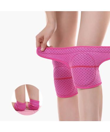 Estink Adjustable Breathable Knee Pads - Sponge Polyester Fiber Knee Brace for Dancing Volleyball Yoga & Basketball (S) - International Shipping Available - Buy Online on GoSupps.com