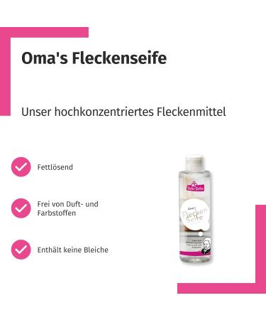 Kiel Soaps Flecken Soap 250ml Concentrate | Powerful Stain Remover for Clothing | No Bleaching Agents | 1 Pack - Buy Online on GoSupps.com