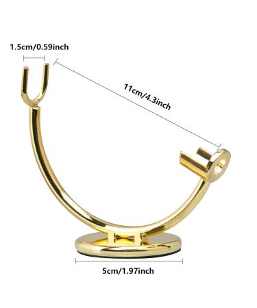 Folpus Single-Head Razor Holder | Stable Bathroom Organizer Rack | Home & Bathroom Razor Stand - Buy Online on GoSupps.com
